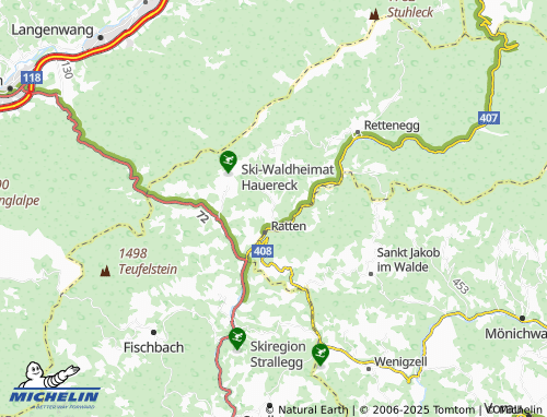 MICHELIN Kirchenviertel map - ViaMichelin