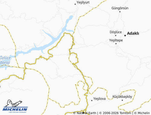 Kaart MICHELIN Hasbağlar - ViaMichelin