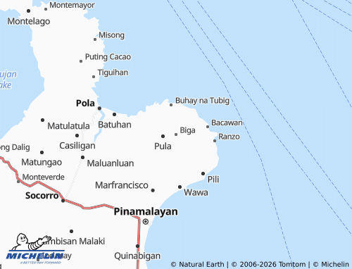 MICHELIN Biga map - ViaMichelin
