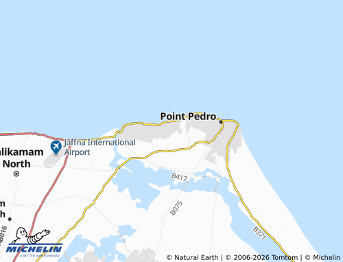 Mapa MICHELIN Polikandy South - ViaMichelin