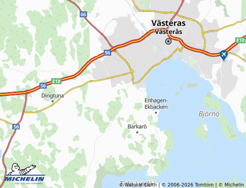 Carte MICHELIN Gränsta - ViaMichelin