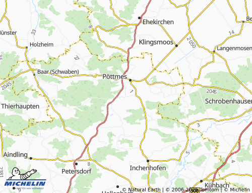 MICHELIN-Landkarte Immendorf - ViaMichelin