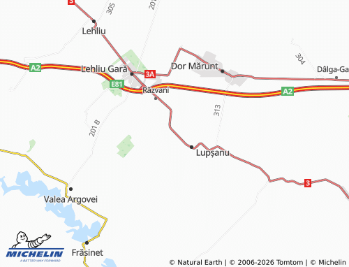 MICHELIN Nucetu map - ViaMichelin