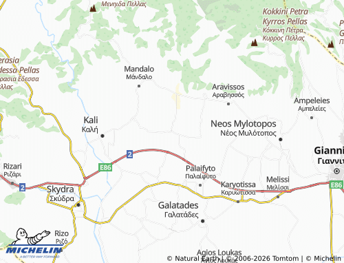Carte MICHELIN Drosero - ViaMichelin