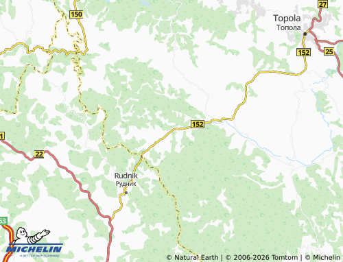 Mapa MICHELIN Jarmenovci - ViaMichelin