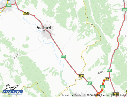 Carte MICHELIN Maxhunaj - ViaMichelin