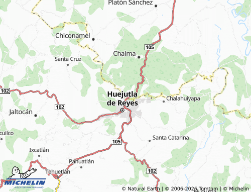 Mappa MICHELIN El Pintor - ViaMichelin
