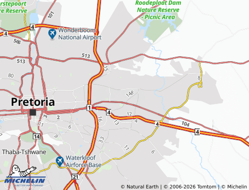 Mapa MICHELIN Waltloo - ViaMichelin