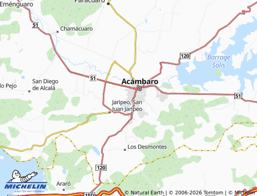 Mappa MICHELIN Las Malayas - ViaMichelin