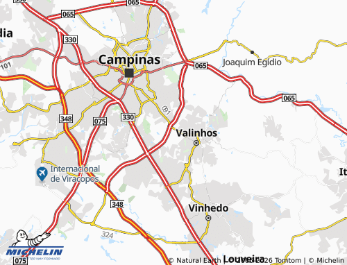 Mapa MICHELIN Parque Lausanne - ViaMichelin