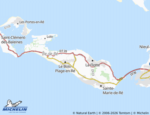 Mapa MICHELIN Bel-Air - ViaMichelin