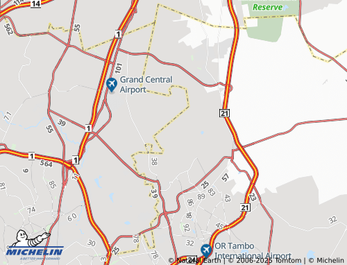 MICHELIN Gahlanso map - ViaMichelin