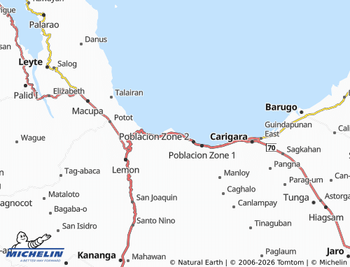 MICHELIN Culasian map - ViaMichelin