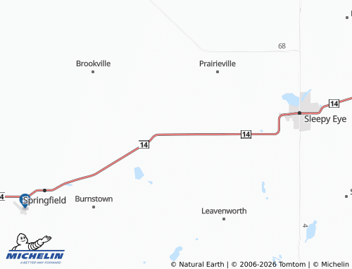 Mappa MICHELIN Cobden - ViaMichelin