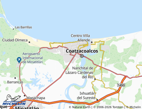 Mapa MICHELIN Nueva Obrera - ViaMichelin