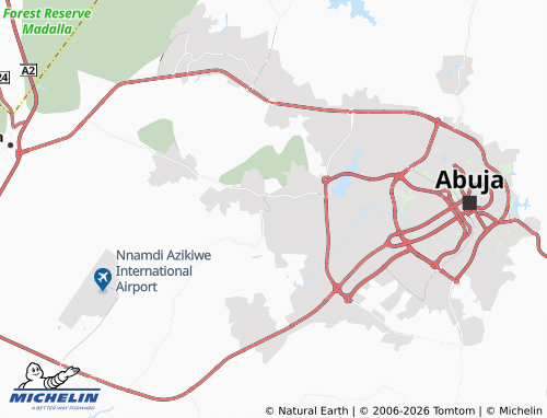 Mappa MICHELIN Karumo - ViaMichelin