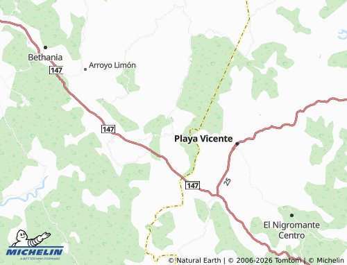 MICHELIN La Carlota map - ViaMichelin