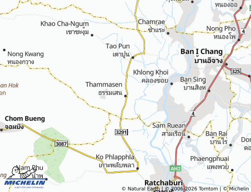 Mapa MICHELIN Thammasen - ViaMichelin