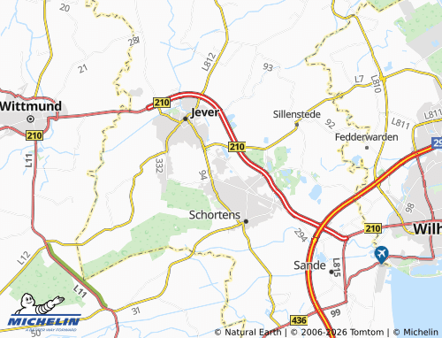MICHELIN Siebetshaus map - ViaMichelin