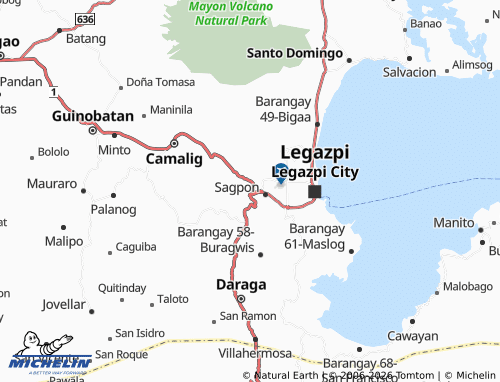 MICHELIN San Roque map - ViaMichelin