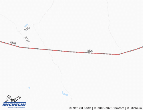 Mapa MICHELIN Mbulo Chipasa - ViaMichelin
