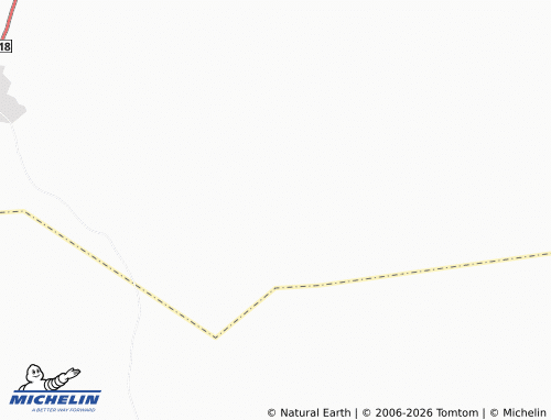 Mappa MICHELIN An 'Usheyshat - ViaMichelin
