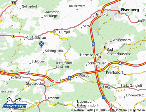 Mapa MICHELIN Bobeck - ViaMichelin