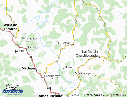 Mapa MICHELIN Chililillo - ViaMichelin