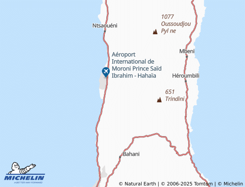 MICHELIN Milevani map - ViaMichelin
