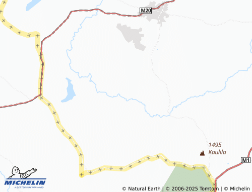 MICHELIN Mabiri map - ViaMichelin