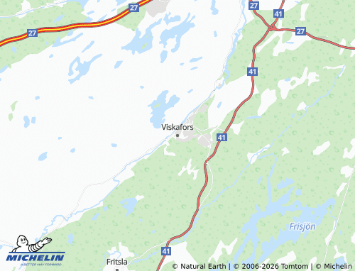 Carte MICHELIN Viskafors - ViaMichelin