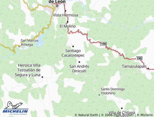 Mappa MICHELIN San Antonio de León - ViaMichelin