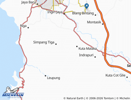 Mappa MICHELIN Suka Makmur - ViaMichelin