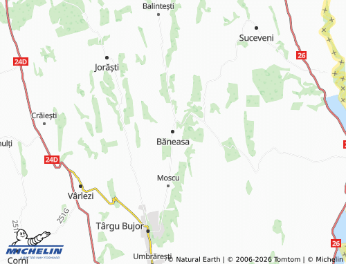 MICHELIN Băneasa map - ViaMichelin