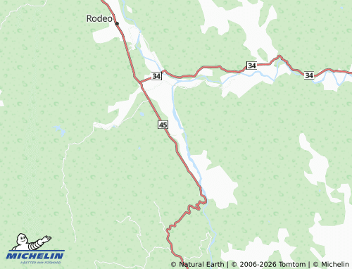 MICHELIN Linares del Río map - ViaMichelin