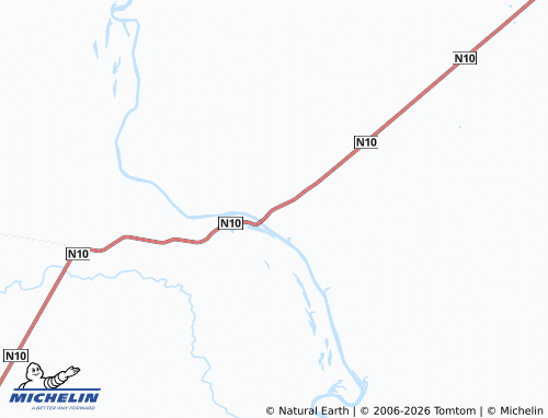 Mapa MICHELIN Yapei - ViaMichelin