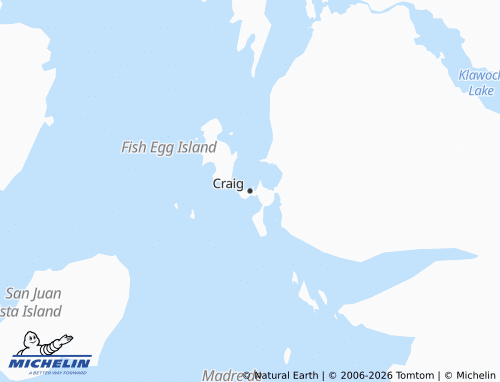 Mappa MICHELIN Craig - ViaMichelin
