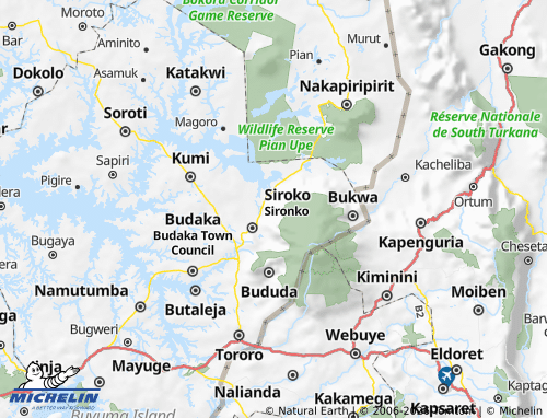Mappa MICHELIN Tingey - ViaMichelin