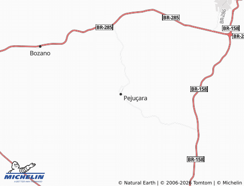 Mappa MICHELIN Centro - ViaMichelin