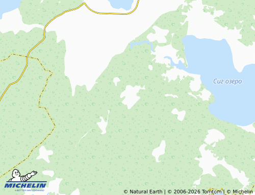 Carte MICHELIN Kosarovo - ViaMichelin