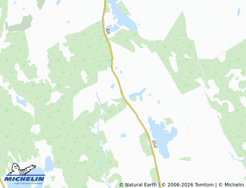 MICHELIN Kroksjö map - ViaMichelin