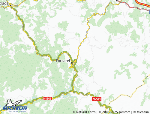 MICHELIN Corneas map - ViaMichelin