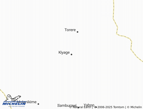 MICHELIN Kiyage map - ViaMichelin