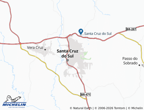 Mapa MICHELIN Senai - ViaMichelin