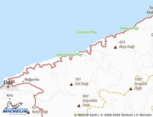 Mappa MICHELIN Çamaltı - ViaMichelin