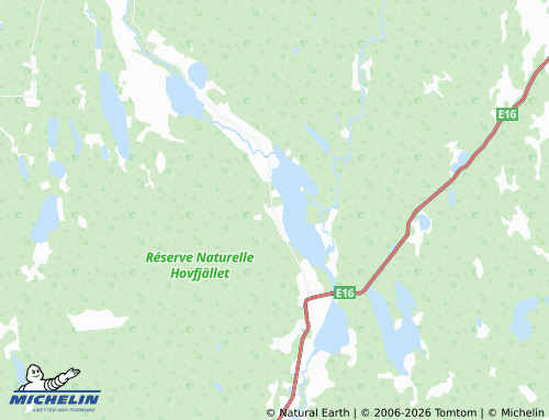 MICHELIN-Landkarte Kyrknäs - ViaMichelin
