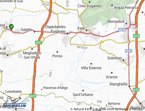 Mapa MICHELIN Paluan - ViaMichelin