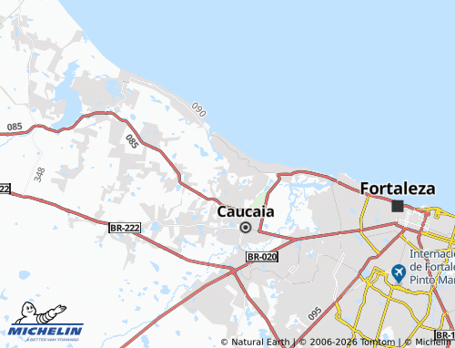 Carte MICHELIN Gavião - ViaMichelin