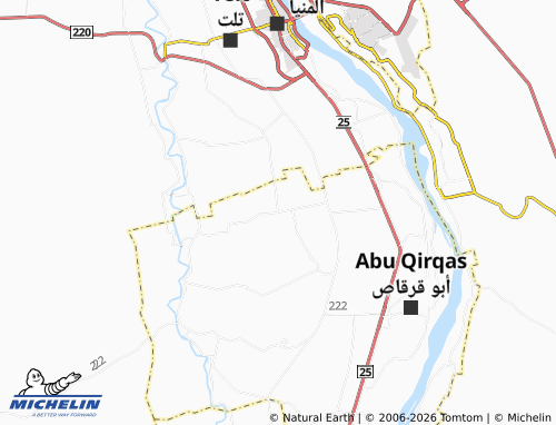 Mapa MICHELIN Rayhanah - ViaMichelin