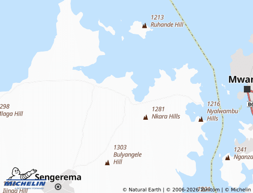 MICHELIN Chamabanda map - ViaMichelin